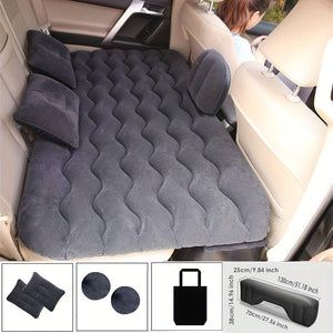 Planet Gates Upgrade Your Car With A Multifunctional Inflatable Bed & Sofa Pillow - Perfect For Camping & Travel!