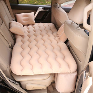 Planet Gates Upgrade Your Car With A Multifunctional Inflatable Bed & Sofa Pillow - Perfect For Camping & Travel!