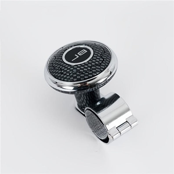Planet Gates Upgrade Your Driving Experience With A Carbon Fiber Steering Wheel Knob!