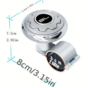 Planet Gates Upgrade Your Driving Experience With A Carbon Fiber Steering Wheel Knob!