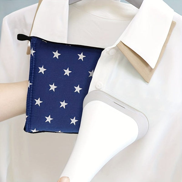 Planet Gates Upgrade Your Ironing Game with this 1pc Mini Ironing Board & Heat Resistant Ironing Pad!