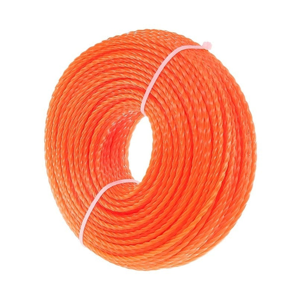 Planet Gates Upgrade Your Lawn Mower with this 16.4 Yard Spiral Grass Trimmer Nylon Rope!