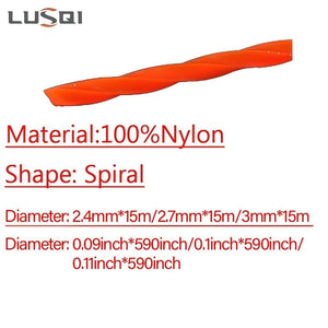 Planet Gates Upgrade Your Lawn Mower with this 16.4 Yard Spiral Grass Trimmer Nylon Rope!