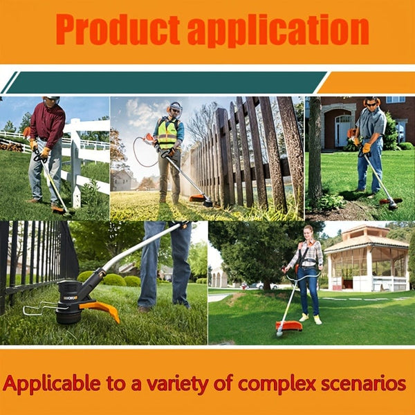 Planet Gates Upgrade Your Lawn Mower with this 16.4 Yard Spiral Grass Trimmer Nylon Rope!