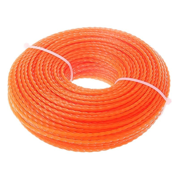 Planet Gates Upgrade Your Lawn Mower with this 16.4 Yard Spiral Grass Trimmer Nylon Rope!