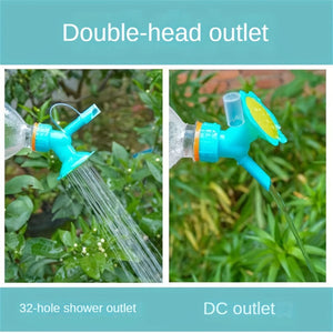 Planet Gates Upgrade Your Watering Routine with This Reusable, Dual-Purpose Nozzle Head - Perfect for Cola Bottles, Beverage Bottles & Flower Sprinklers!