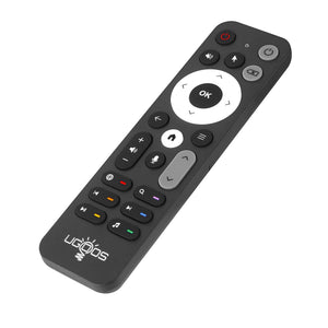 Planet Gates UR02 Original UGOOS UR02 BT Voice Remote Control Replacement for Ugoos TOX1 TOX3 TOX4 AM8 PRO AM6B PLUS X4 X4Q Cube Pro Extra TV Box