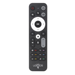 Planet Gates UR02 Original UGOOS UR02 BT Voice Remote Control Replacement for Ugoos TOX1 TOX3 TOX4 AM8 PRO AM6B PLUS X4 X4Q Cube Pro Extra TV Box