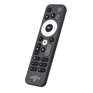Planet Gates UR02 Original UGOOS UR02 BT Voice Remote Control Replacement for Ugoos TOX1 TOX3 TOX4 AM8 PRO AM6B PLUS X4 X4Q Cube Pro Extra TV Box
