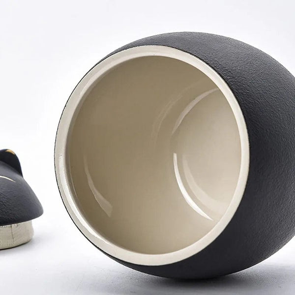 Planet Gates Urn for Pets Memorials Funerary Ceramics Urnen for Pets Funeral Urn for Human Cremation Funeral Urn for Ashes Cat Urn for Ashes