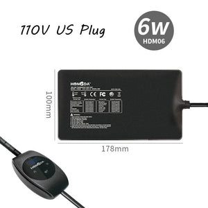 Planet Gates US 6W Terrarium Reptiles lizard Heat Mat Climbing Pet Heating Warm Pads Intelligent Adjustable Temperature Controller Mats 110v/220v