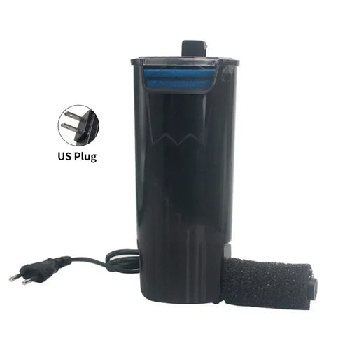 Planet Gates US Aquarium Filter 5W Low Water Reptile Filter Plastic Clean Water Pump Turtle Tank Powerful Filtration Water Pump