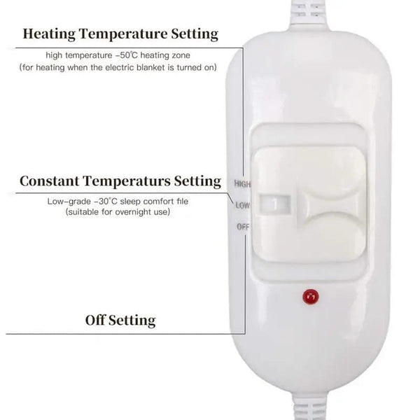 Planet Gates US plug 45x45cm / United States 3-speed Adjustable Heating Pad For Dog Cat Power-off Protection Pet Electric Heated Warm Mat Bed Waterproof Bite-resistant Wire