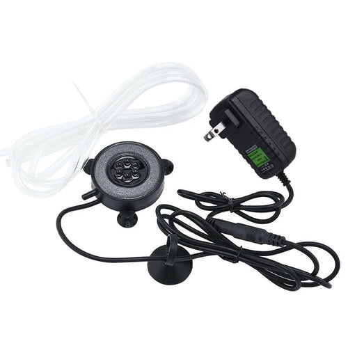 Planet Gates US Plug Submersible Underwater Fish Tank Light Color Changing LED Air Light Aquarium Air Bubble 6pcs Lamp Making Oxygen for Fish Tank