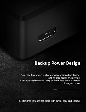 Planet Gates USB 3.0 Switcher KVM Switch 1x2/2x1 Bidirectional USB Hub for Computer Laptop to Keyboard Mouse Printer U Disk USB 2.0 Extender