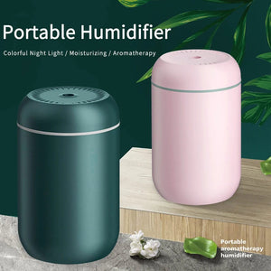 Planet Gates USB Air Humidifier Car Aromatherapy Machine Portable Car Humidifier Desktop Home Mini Air Humidifier