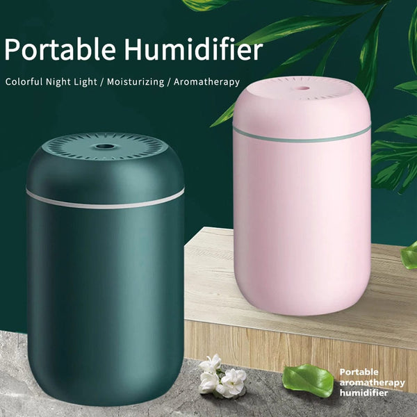 Planet Gates USB Air Humidifier Car Aromatherapy Machine Portable Car Humidifier Desktop Home Mini Air Humidifier