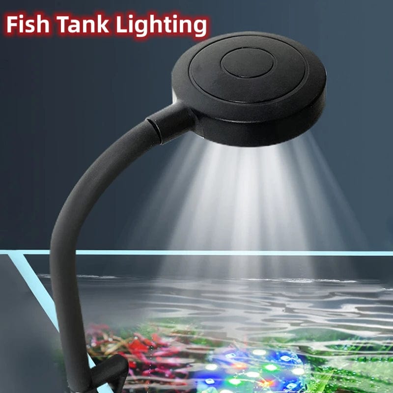 Planet Gates USB Aquarium Light 3W 5V LED Waterproof Fish Tank Lighting Underwater Fish Lamp Aquariums Decor Plant Lamp Mini Fish Tank Light
