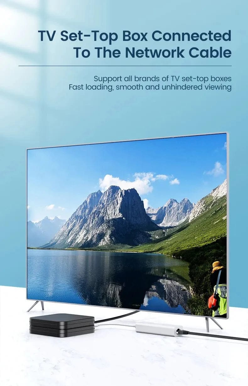 Planet Gates USB C HUB 100Mbps 3 Ports USB 2.0 Type C HUB USB to Rj45 Lan Ethernet Adapter for Lenovo Xiaomi Macbook Pro Air PC Accessories