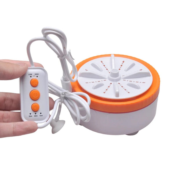 Planet Gates USB Mini Portable Washing Machine Small 3 Gears Timer Rotating Turbo Underwear Sock Washer Dishwasher For Baby Travel Home 미니세탁기