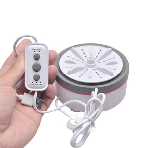 Planet Gates USB Mini Portable Washing Machine Small 3 Gears Timer Rotating Turbo Underwear Sock Washer Dishwasher For Baby Travel Home 미니세탁기