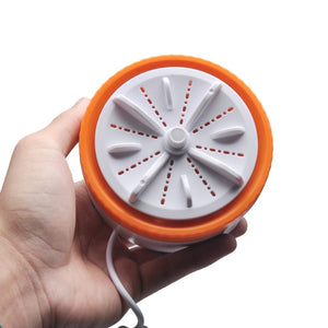 Planet Gates USB Mini Portable Washing Machine Small 3 Gears Timer Rotating Turbo Underwear Sock Washer Dishwasher For Baby Travel Home 미니세탁기