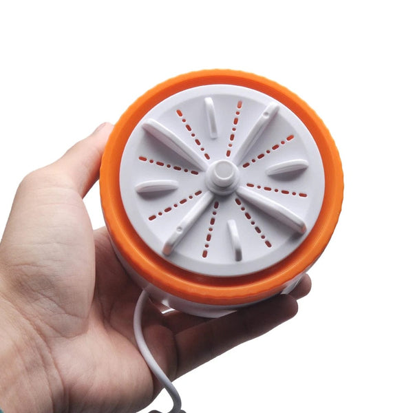 Planet Gates USB Mini Portable Washing Machine Small 3 Gears Timer Rotating Turbo Underwear Sock Washer Dishwasher For Baby Travel Home 미니세탁기