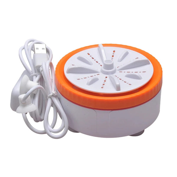 Planet Gates USB Mini Portable Washing Machine Small 3 Gears Timer Rotating Turbo Underwear Sock Washer Dishwasher For Baby Travel Home 미니세탁기