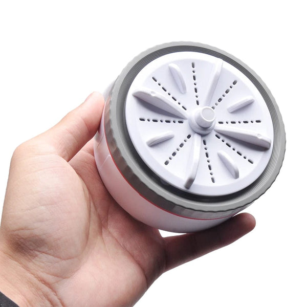 Planet Gates USB Mini Portable Washing Machine Small 3 Gears Timer Rotating Turbo Underwear Sock Washer Dishwasher For Baby Travel Home 미니세탁기
