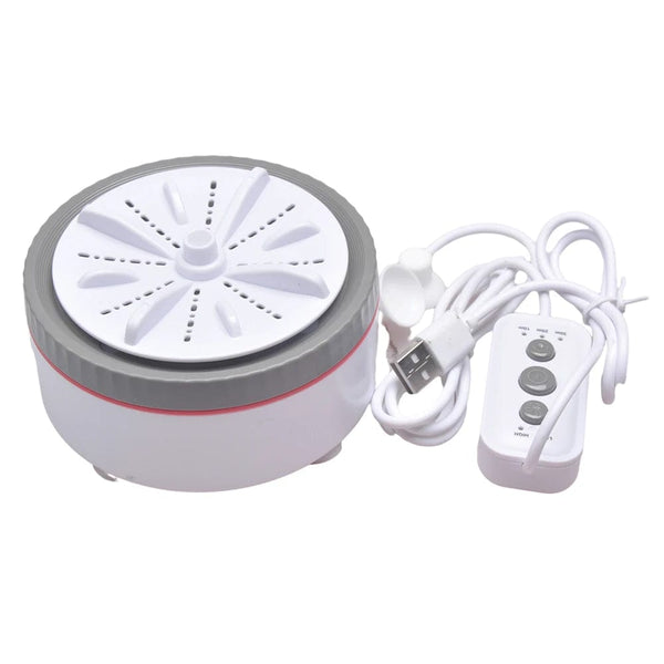 Planet Gates USB Mini Portable Washing Machine Small 3 Gears Timer Rotating Turbo Underwear Sock Washer Dishwasher For Baby Travel Home 미니세탁기