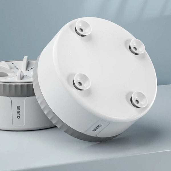 Planet Gates USB Rotating Turbo Ultrasonic Washer Dishwasher, Portable Mini Washing Machine For Clothes, Underwear Washing machine for Travel