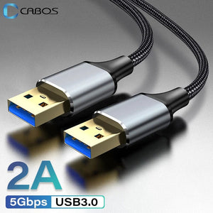 Planet Gates USB3.0 / 3m USB 3.0 Extension Cable Type A Male to Male 5Gbps USB to USB 2.0 Extender for Radiator Hard Disk TV Box USB3.0 Cable Extension