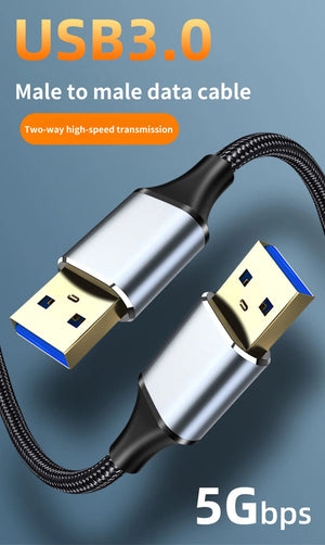 Planet Gates USB3.0 / 3m USB 3.0 Extension Cable Type A Male to Male 5Gbps USB to USB 2.0 Extender for Radiator Hard Disk TV Box USB3.0 Cable Extension
