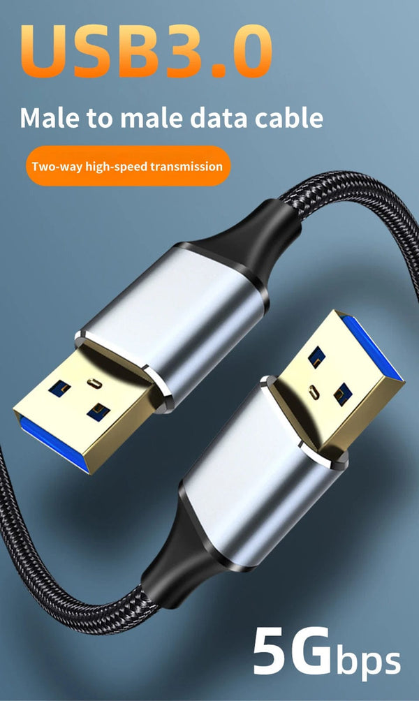 Planet Gates USB3.0 / 3m USB 3.0 Extension Cable Type A Male to Male 5Gbps USB to USB 2.0 Extender for Radiator Hard Disk TV Box USB3.0 Cable Extension