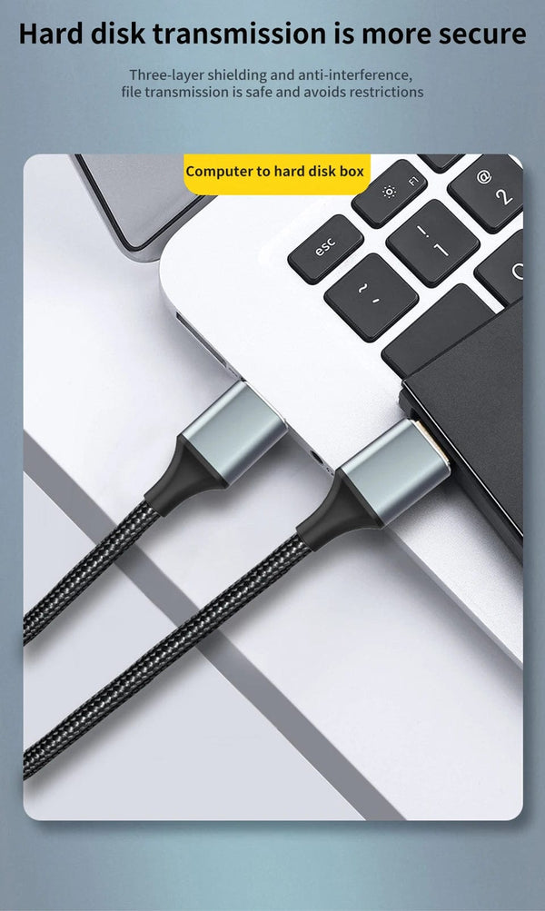 Planet Gates USB3.0 / 3m USB 3.0 Extension Cable Type A Male to Male 5Gbps USB to USB 2.0 Extender for Radiator Hard Disk TV Box USB3.0 Cable Extension