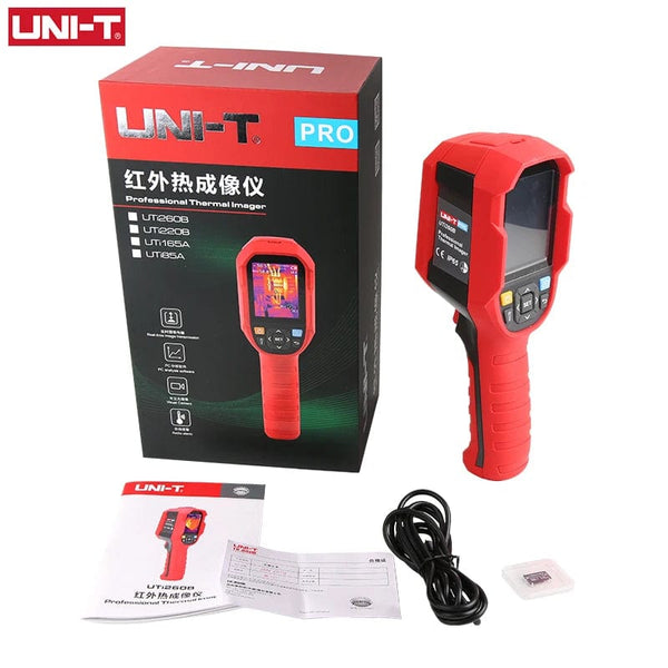 Planet Gates UTI260B / spain UNI-T UTI260B HD 256X192 Pixels Industrial Thermal Imager Camera Temperature Imaging Circuit Electrical Maintenance