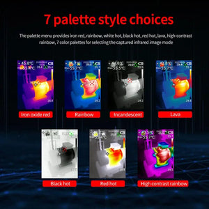 Planet Gates UTI260B / spain UNI-T UTI260B HD 256X192 Pixels Industrial Thermal Imager Camera Temperature Imaging Circuit Electrical Maintenance