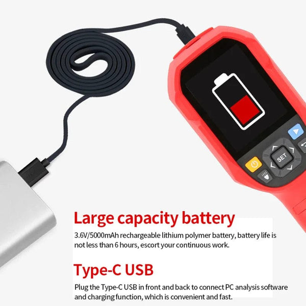 Planet Gates UTI260B / spain UNI-T UTI260B HD 256X192 Pixels Industrial Thermal Imager Camera Temperature Imaging Circuit Electrical Maintenance