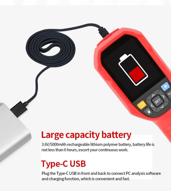 Planet Gates UTI260B / spain UNI-T UTI260B HD 256X192 Pixels Industrial Thermal Imager Camera Temperature Imaging Circuit Electrical Maintenance