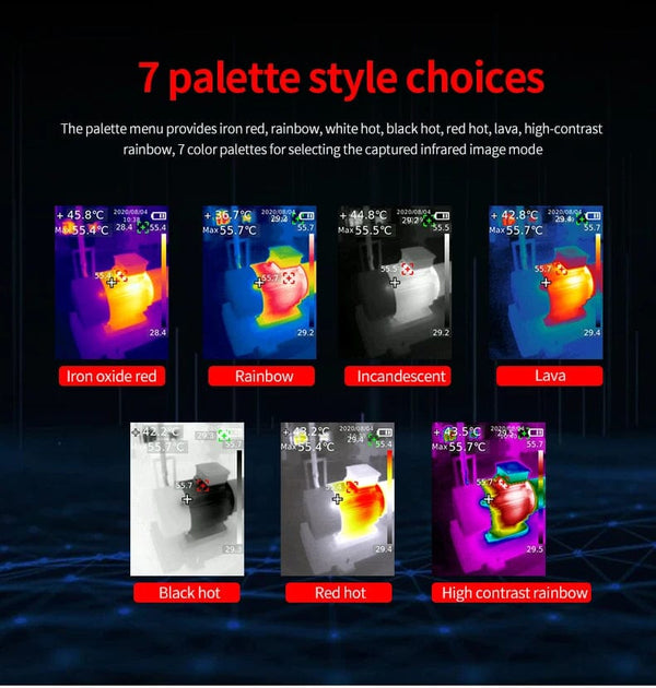 Planet Gates UTI260B / spain UNI-T UTI260B HD 256X192 Pixels Industrial Thermal Imager Camera Temperature Imaging Circuit Electrical Maintenance