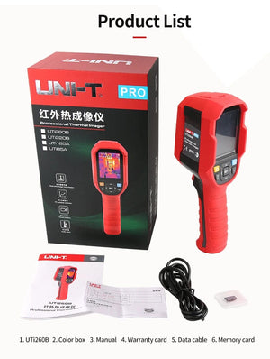 Planet Gates UTI260B / spain UNI-T UTI260B HD 256X192 Pixels Industrial Thermal Imager Camera Temperature Imaging Circuit Electrical Maintenance