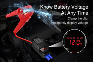 Planet Gates UTRAI 1000A Jump Starter Power Bank Starting Device Portable Emergency Booster for 12V Vehicles Small Trucks