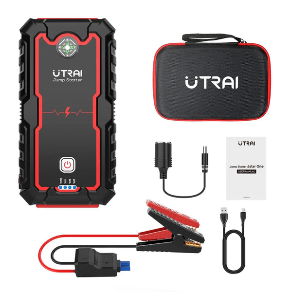 Planet Gates UTRAI 2000A Jump Starter Power Bank Portable Charger Starting Device For 8.0L/6.0L Emergency Car Battery Jump Starter