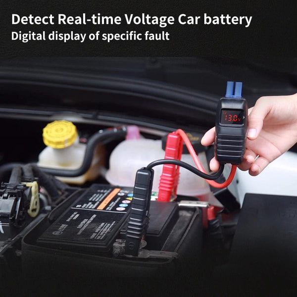 Planet Gates UTRAI 2500A Jump Starter Power Bank Battery Portable Charger 10W Wireless Charging LCD Screen Safety Hammer Car Starting Device