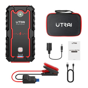 Planet Gates UTRAI Power Bank  2000A Jump Starter Portable Charger Car Booster 12V Auto Starting Device Emergency Car Battery Starter