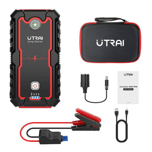 Planet Gates UTRAI Power Bank  2000A Jump Starter Portable Charger Car Booster 12V Auto Starting Device Emergency Car Battery Starter