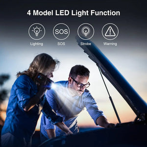 Planet Gates UTRAI Power Bank  2000A Jump Starter Portable Charger Car Booster 12V Auto Starting Device Emergency Car Battery Starter