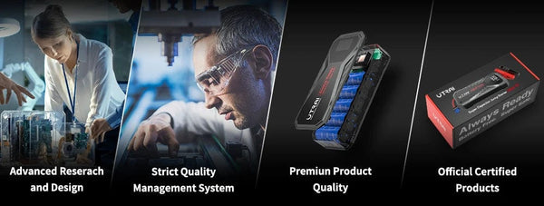 Planet Gates UTRAI Power Bank  2000A Jump Starter Portable Charger Car Booster 12V Auto Starting Device Emergency Car Battery Starter