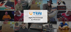 Planet Gates UTRAI Power Bank  2000A Jump Starter Portable Charger Car Booster 12V Auto Starting Device Emergency Car Battery Starter