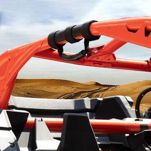 Planet Gates UTV ATV Sports Roll Bar Cages Grab Handle Hold For Jeep For Can-am Commander Maverick x3 1000 Compatible with Polaris RZR Ranger